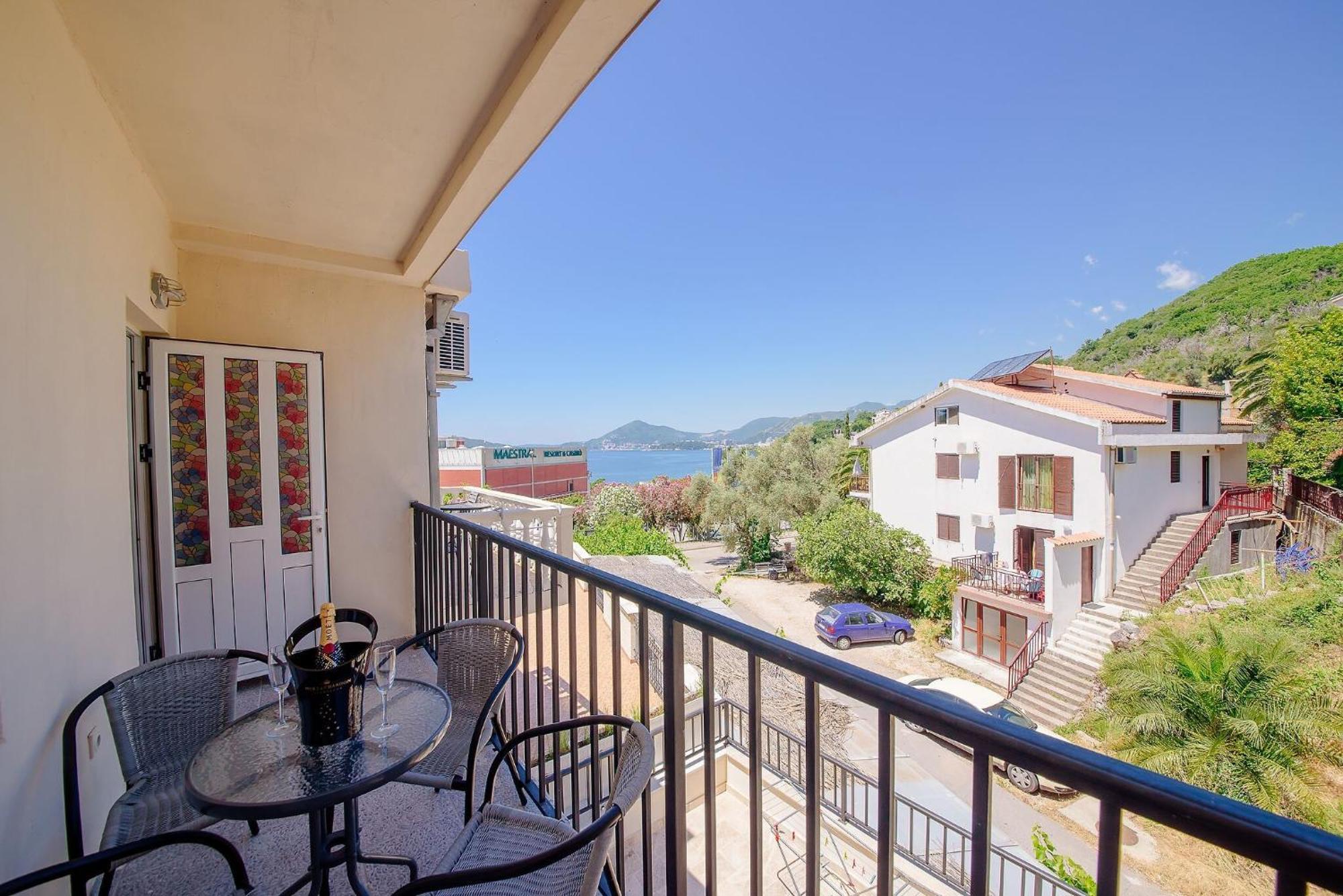 Guest House Przno Bay Sveti Stefan Cameră foto