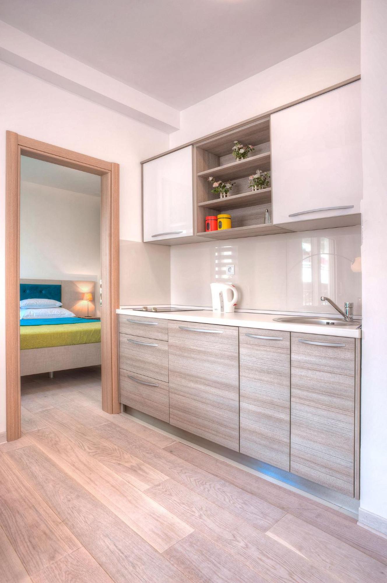 Guest House Przno Bay Sveti Stefan Cameră foto