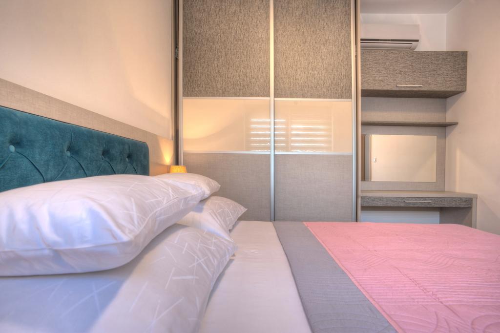 Guest House Przno Bay Sveti Stefan Exterior foto