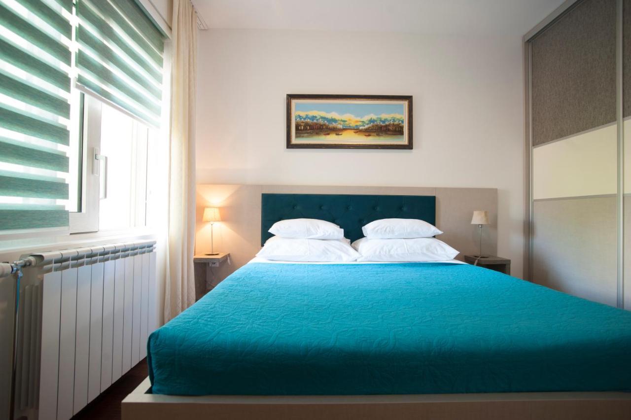 Guest House Przno Bay Sveti Stefan Exterior foto