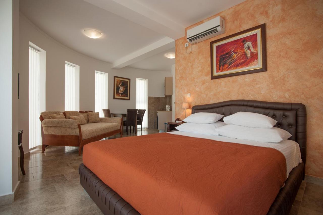 Guest House Przno Bay Sveti Stefan Exterior foto