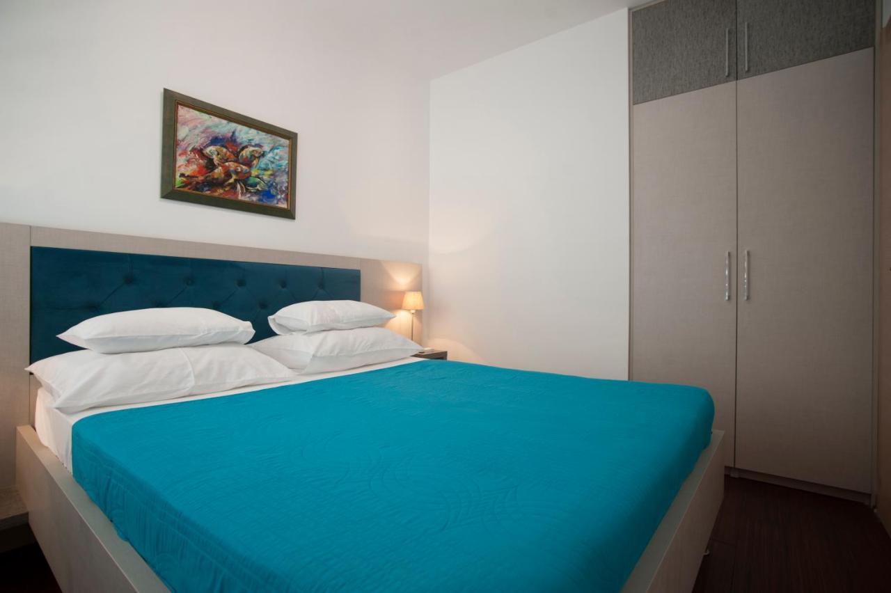 Guest House Przno Bay Sveti Stefan Exterior foto