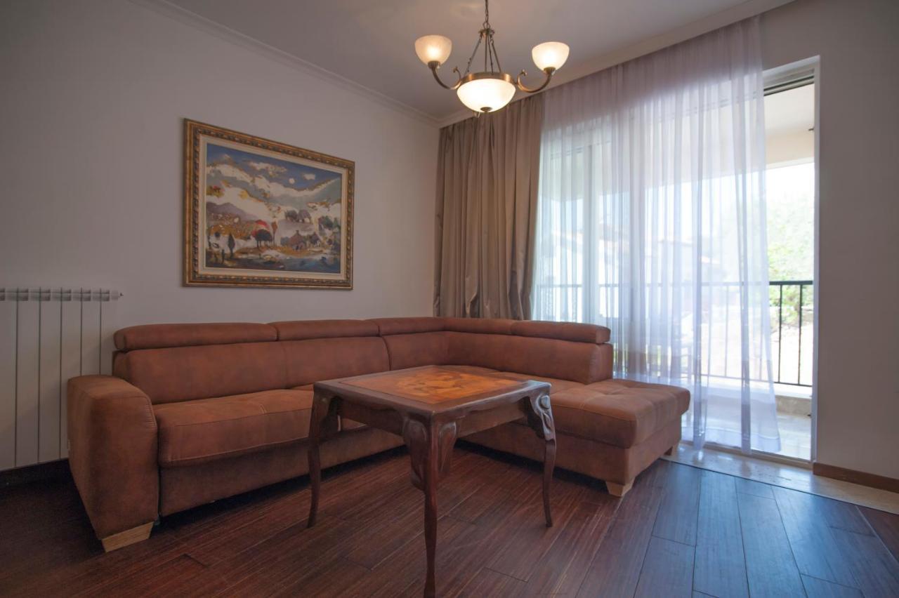 Guest House Przno Bay Sveti Stefan Exterior foto